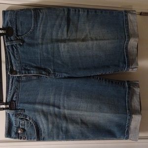 Apt 9 Sz 14 Women's Denim Shorts